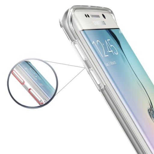 Husă de protecție transparentă pentru Samsung Galaxy