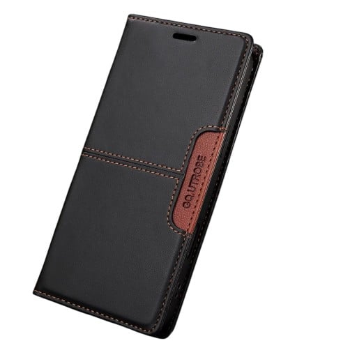 Husa din piele pentru Samsung Galaxy S25 FE cu închidere magnetică și suport Spațiu pentru carduri Piele PU Husa tip carte pentru mobil S25 FE