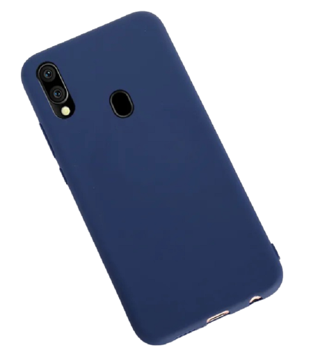 Husa din silicon mat pentru Samsung Galaxy A20e