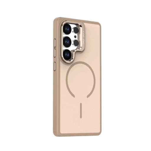 Husă din silicon pentru Samsung Galaxy S24+ cu suport rabatabil Suport pentru încărcare magnetică Husă de protecție pentru telefon