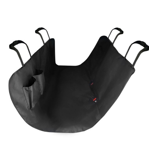 Husă impermeabilă pentru scaunul auto pentru câini 137 cm x 147 cm Husă de protecție pentru scaun cu curele și dimensiune universală pentru câini și pisici