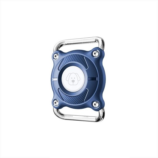 Husă impermeabilă Vothoon pentru Apple AirTag, protecție pentru chei, câini și pisici împotriva pierderii, cu breloc solid și design rezistent