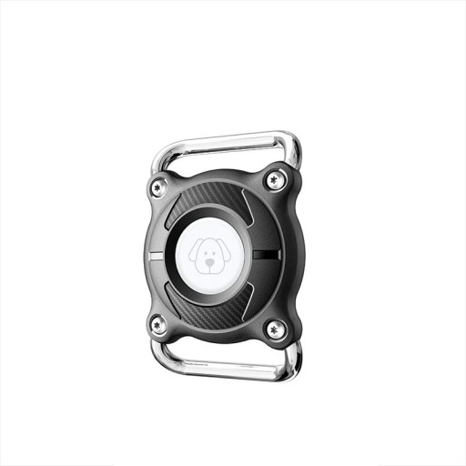 Husă impermeabilă Vothoon pentru Apple AirTag, protecție pentru chei, câini și pisici împotriva pierderii, cu breloc solid și design rezistent