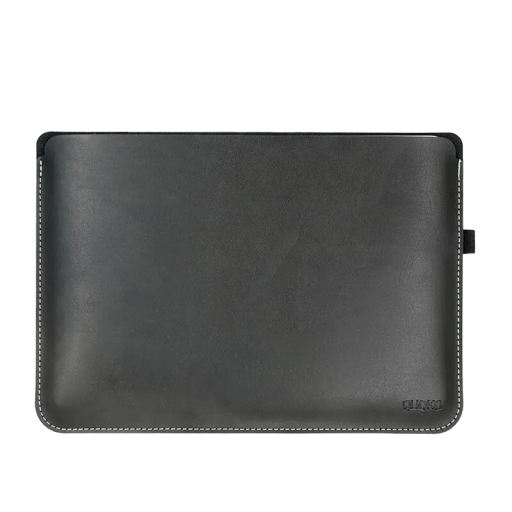 Husa laptop din piele pentru MacBook, HP, Dell 16 inch, 40 x 27 cm