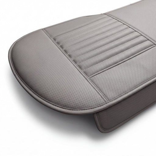 Husă pentru bancheta din spate a mașinii 133 x 49 cm Husă universală din piele artificială perforată Antiderapantă pentru mașini personale