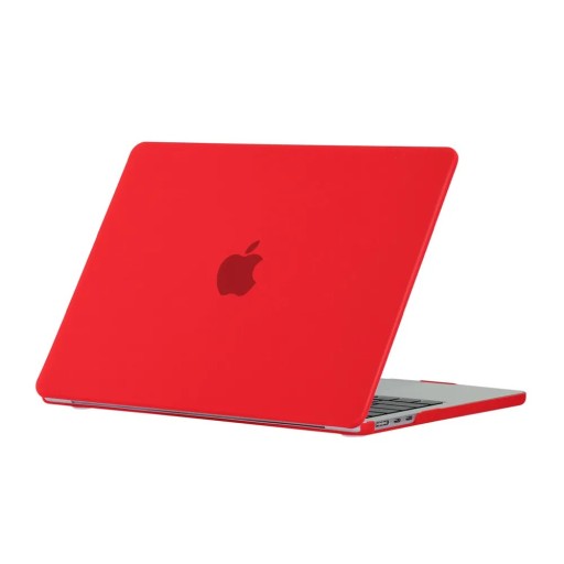 Husă pentru MacBook Air 13,6 inci 2022 până în 2025 mată, husă de protecție din două piese pentru modelele A2681 A3113 și A3240 pentru capac și partea inferioară