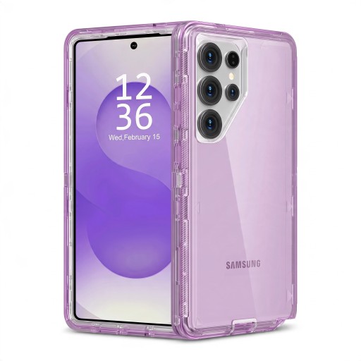 Husă transparentă pentru Samsung Galaxy S26+ Husă rezistentă din PC și TPU Protecție împotriva șocurilor și zgârieturilor Husă clară