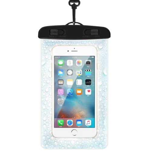 Husă universală impermeabilă pentru telefon 6,7" Husă de înot și subacvatică IPX8 din PVC Sac impermeabil Protecție pentru sporturi acvatice