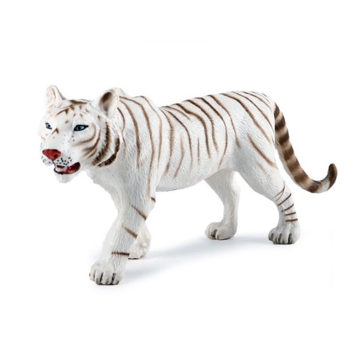 Hvid tigerfigur