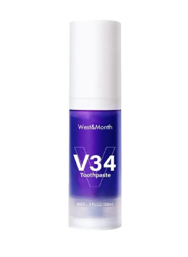Hvidende tandpasta V34 30 ml
