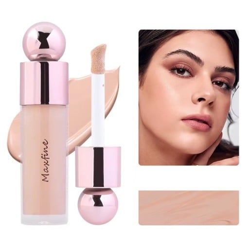 Hydratačný korektor pre všetky typy pleti Vodoodolný dlhotrvajúci make-up na nedokonalosti Regulácia mastnoty Hodvábna textura