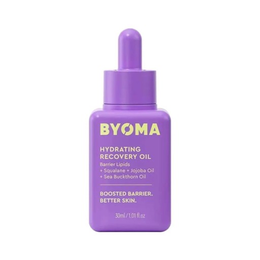 Hydraterend regenererend gezichtsserum 30 ml met lipiden, squalaan, jojoba- en duindoornolie voor het versterken van de huidbarrière