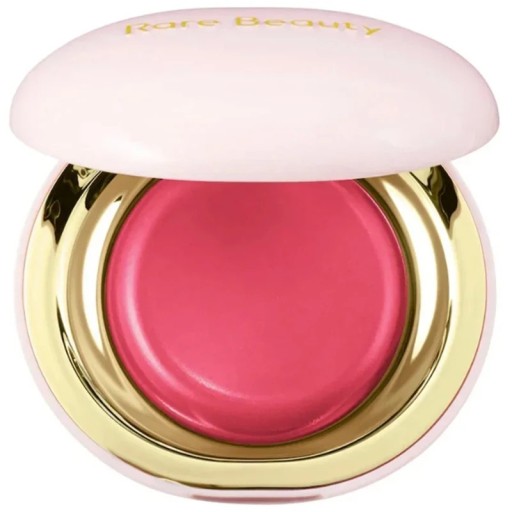 Hydrating Balm Blush for Face and Lips Compact Gel-Powder Texture with Mirror Subtle Shine Creamy Long-Lasting Blush