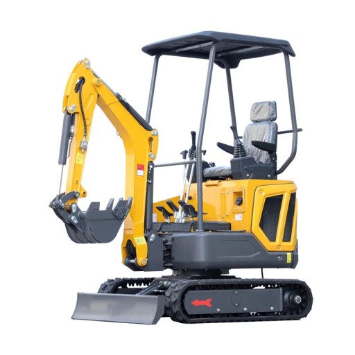 Hydraulické mini rypadlo 1,8t JKW-18 Bagr s příslušenstvím Hydraulický mini bagr