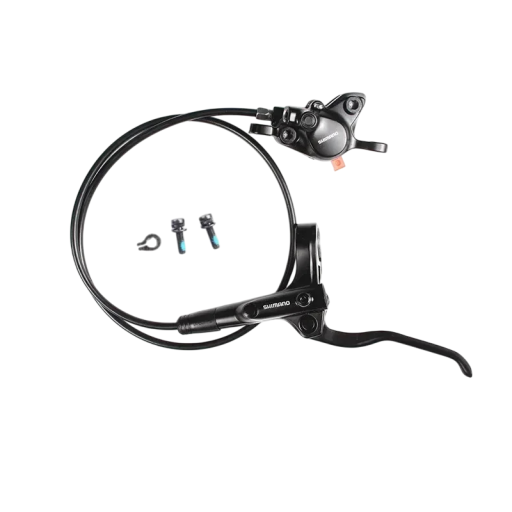 Hydrauliczna tarczowa hamulca Shimano lewa przednia 800 mm czarna jednostronna zestaw hamulcowy do roweru szosowego i górskiego