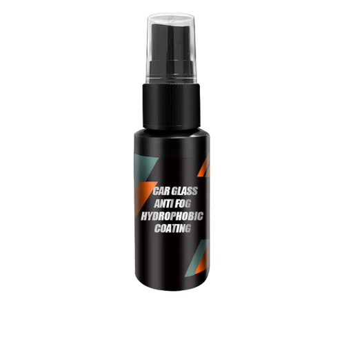 Hydrofob spejlspray 5 ml med svamp