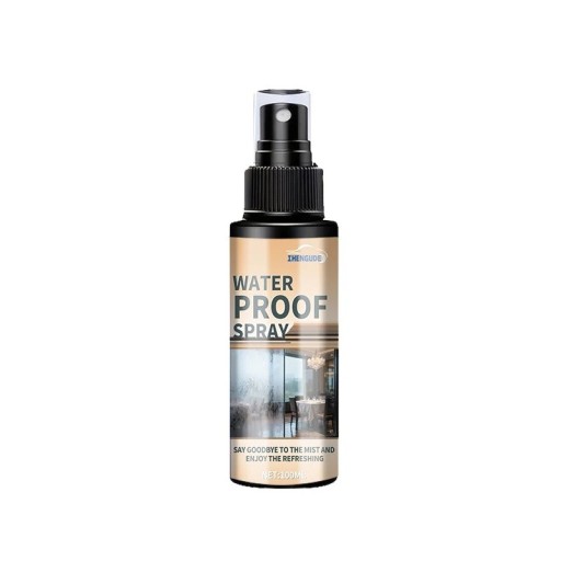 Hydrofobe spray met nanocoating 100 ml waterafstotende coating voor autoruiten zwarte fles verwijderaar van oliefilm applicatie met spons