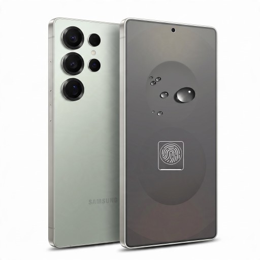 Hydrogeelisuojakalvo Samsung Galaxy S25 4 kappaletta Mattakalvo näytölle Naarmuja ja sormenjälkiä vastaan Puhelimen suojaus