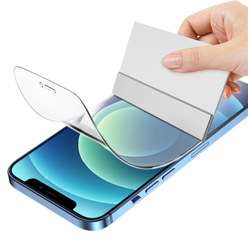 Hydrogel beskyttelsesfilm til iPhone 15 Pro Max 4 stk.