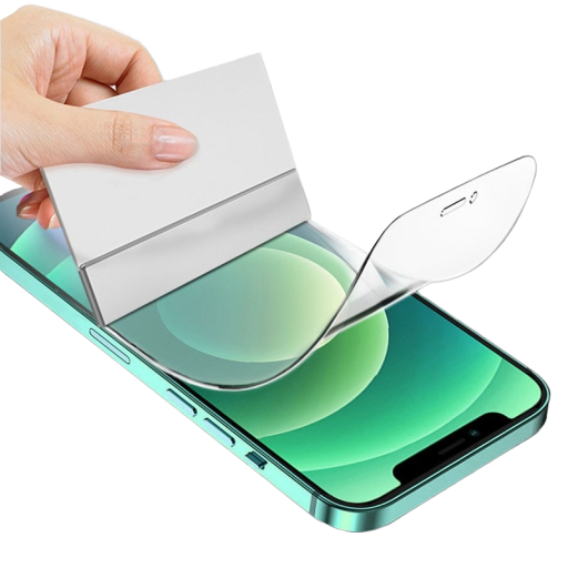 Hydrogel beskyttelsesfilm til iPhone 7/8 4 stk.