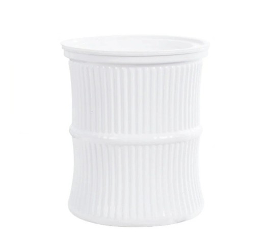 Hydroponiczny kwietnik 12,5 x 10,5 cm Dwuwarstwowy samozrasowy kwietnik dla roślin pokojowych