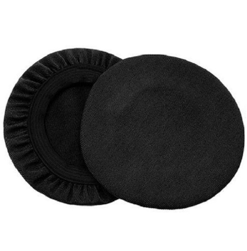 Hygiënische hoofdtelefoonhoesjes 8 cm 4 stuks