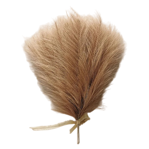 Iarbă artificială de pampas 42 cm 15 buc