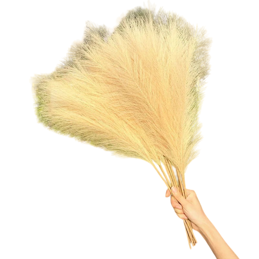 Iarbă artificială de pampas 70 cm