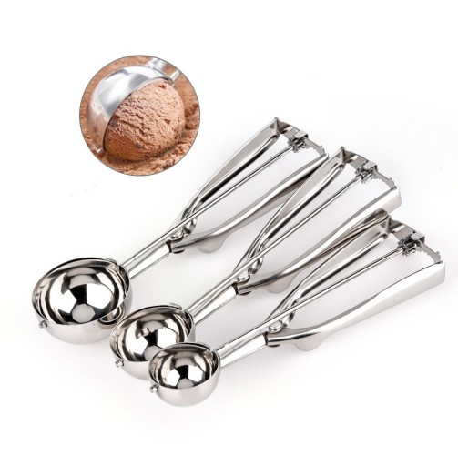 Ice Cream Scoop Set of 3
