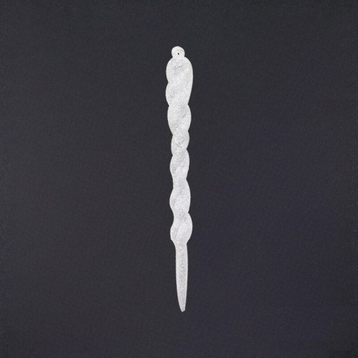Icicle Christmas Ornament 12 pcs