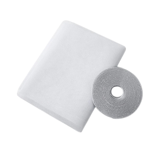 Ikkunan hyönteissuoja 1,5 x 2 m Ikkunan hyönteissuoja Säädettävä ikkunasuoja