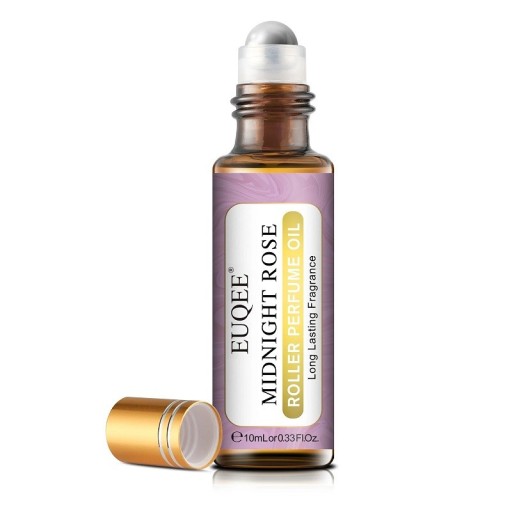 Illatos olaj roll-on applikációs labdával Illóolaj bőrre, diffúzorhoz, aromaterápiához Kis olaj természetes aromával 10 ml