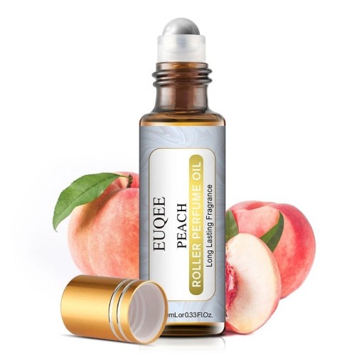 Illatos olaj roll-on applikációs labdával Illóolaj bőrre, diffúzorhoz, aromaterápiához Kis olaj természetes aromával 10 ml