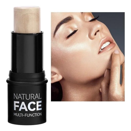 Illuminante in stick Blush luminoso in stick Contorno luminoso in stick Stick scintillante per evidenziare il viso Bronzer per il viso Schiarimento del viso