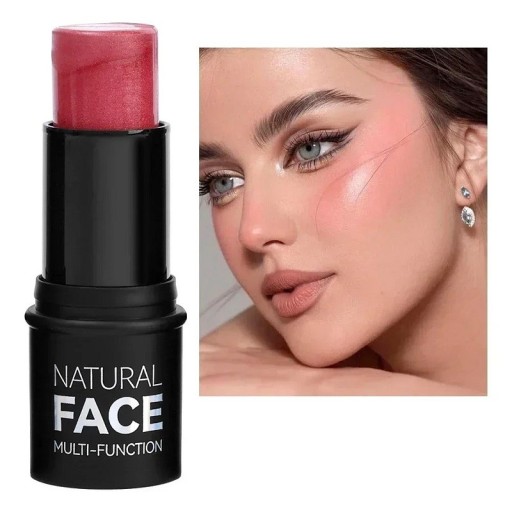 Illuminante in stick Blush luminoso in stick Contorno luminoso in stick Stick scintillante per evidenziare il viso Bronzer per il viso Schiarimento del viso