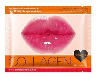 IMAGES maschera al collagene per labbra - 5 pz