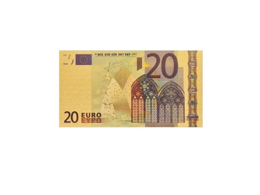 Imitace Euro bankovky J72