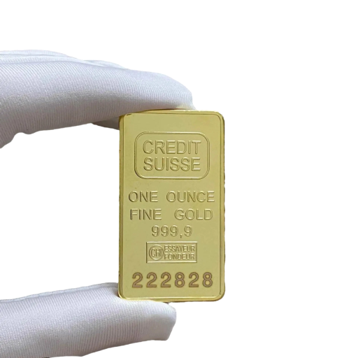 Imitation de brique d'or