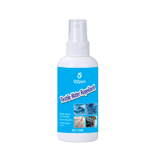 Impregnujący spray tekstylny wodoodporny odporny na plamy 100 ml roztwór ochronny niebieski biały na odzież tapicerkę tkaniny