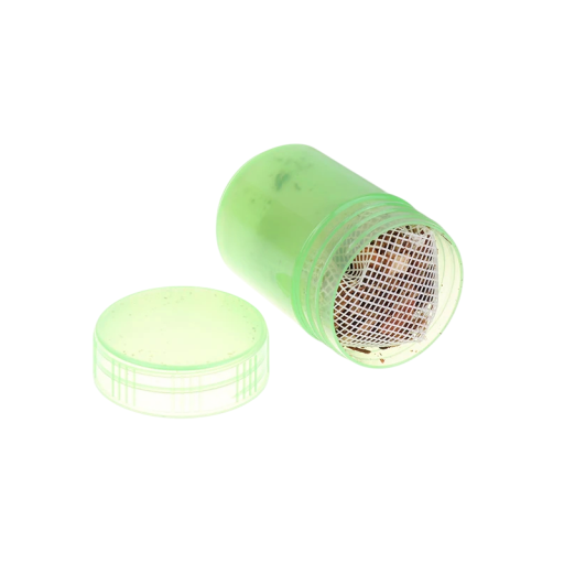 Inalador nasal medicina herbal tailandesa óleos essenciais hortelã alcaçuz canela 4 x 5,7 cm plástico verde para cuidados nasais