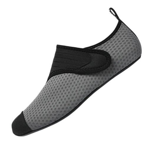Încălțăminte de apă unisex și pentru copii Design slip-on cu curea pe călcâi Talpă din cauciuc Sălărie textilă Pentru apă și uscat Pentru plajă și sporturi acvatice