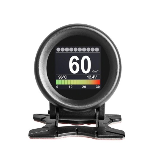 Indbygget head-up-display