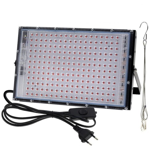 Indendørs vækstlys 216 LED 300W