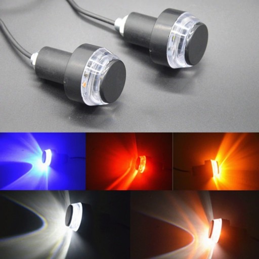Indicatori LED per moto 2 pezzi B652