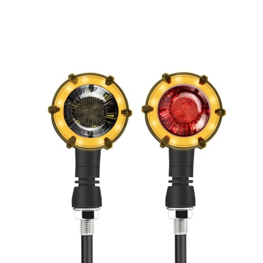 Indicatori LED per moto 2 pezzi N67