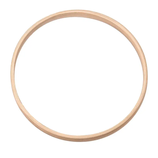 Inel din bambus 15 cm Cadru rotund pentru fabricarea lampașelor de vise Cercul de brodat pentru decorațiuni DIY Creare acasă Lucru manual