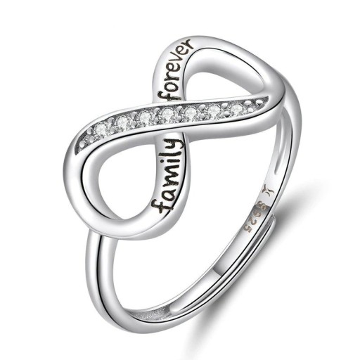 Infinityring för kvinnor D1739