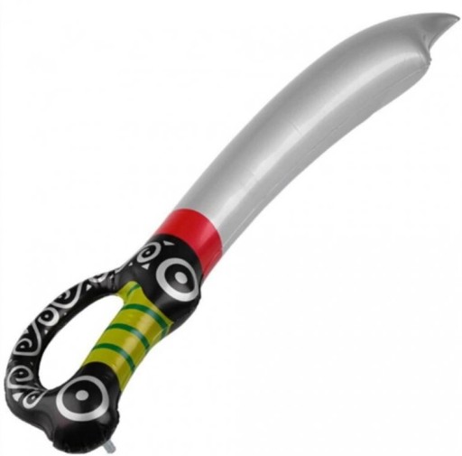 Inflatable Pirate Sword A2036