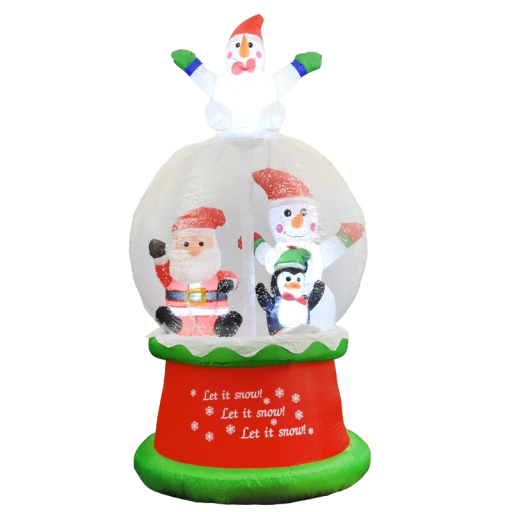 Inflatable Snowball