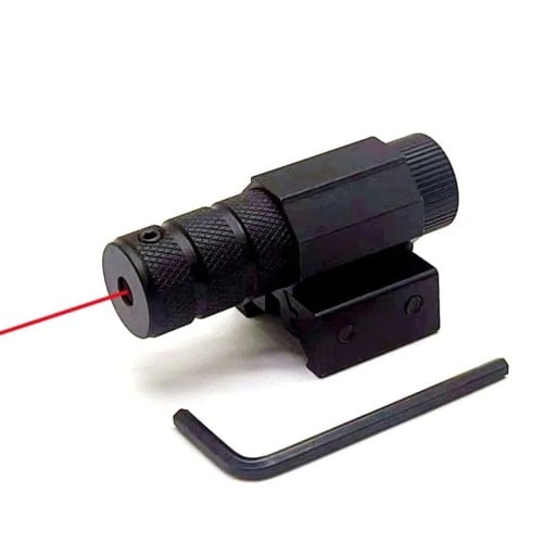 Infračervený měřič vzdálenosti digitální dálkoměr kompaktní zařízení 23 × 52 × 18 mm infračervená technologie černý pro přesné měření